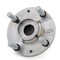 Wjb Wheel Hub Spindle, Spk604 SPK604 - alternate 2